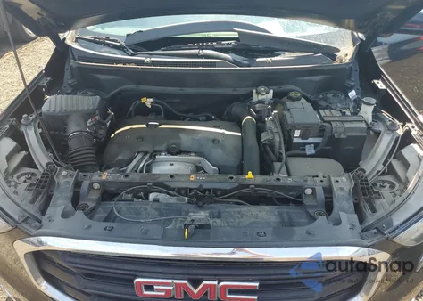 2018 GMC Terrain Sle from USA, damaged, VIN 3GKALMEX7JL237019